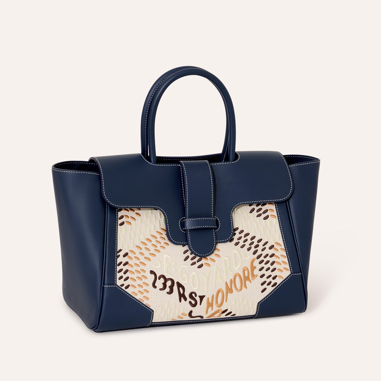 Saïgon tote bag Embroidery
