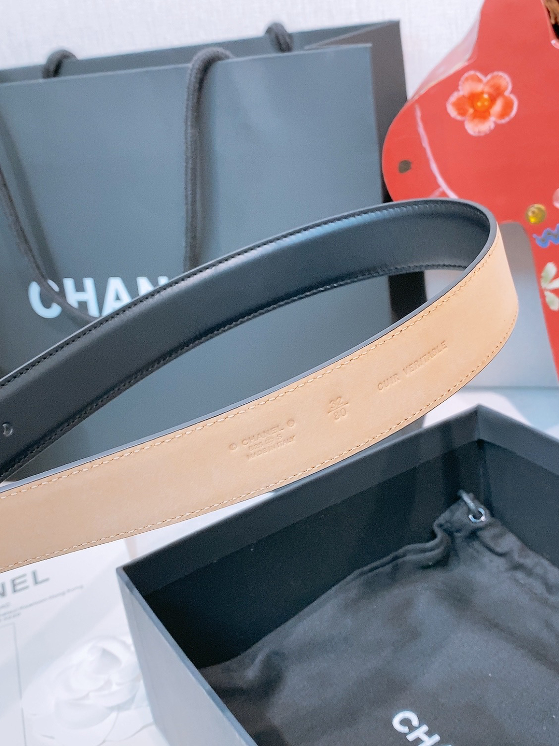 Chanel belt-29