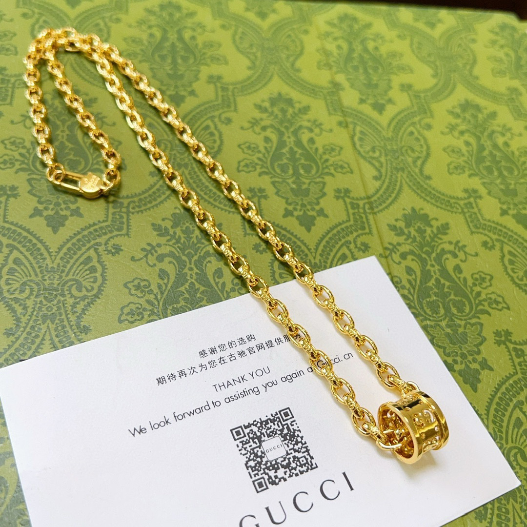 Gucci necklace-69