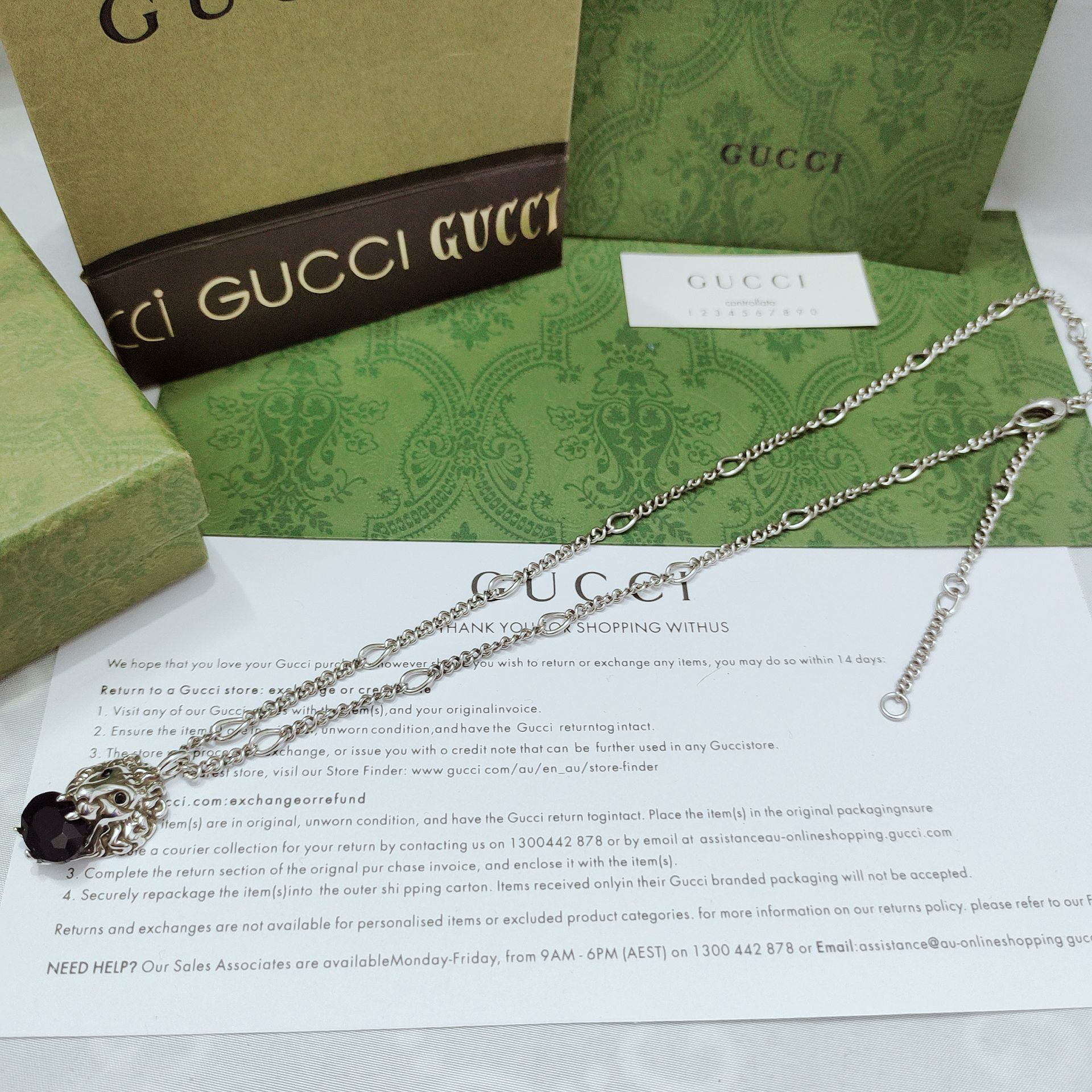 Gucci necklace-13