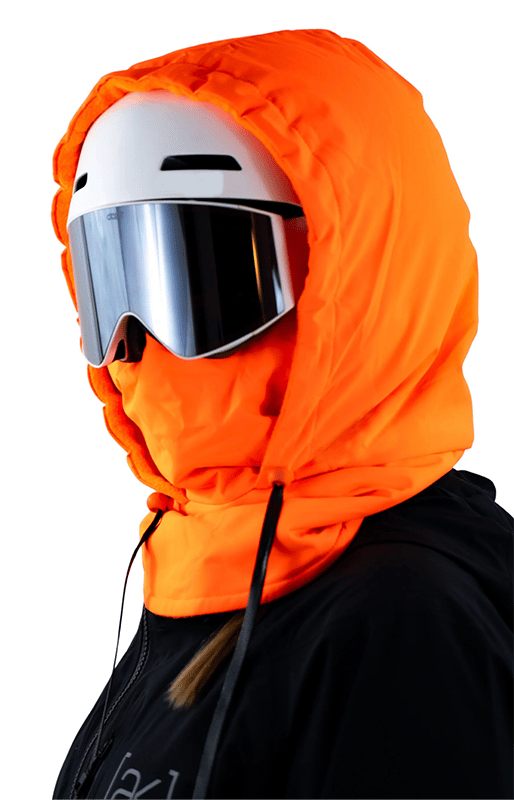 🎄Christmas-Sale - Waterproof Fleece-Lined Hood