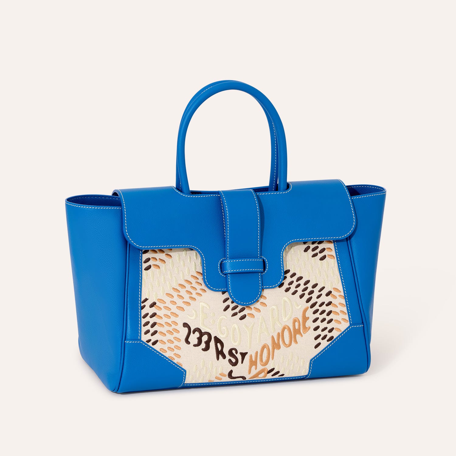 Saïgon tote bag Embroidery