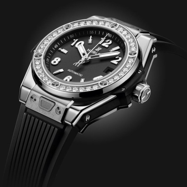 Big Bang Men Automatic Black Rubber Watch 485.SX.1170.RX.1204