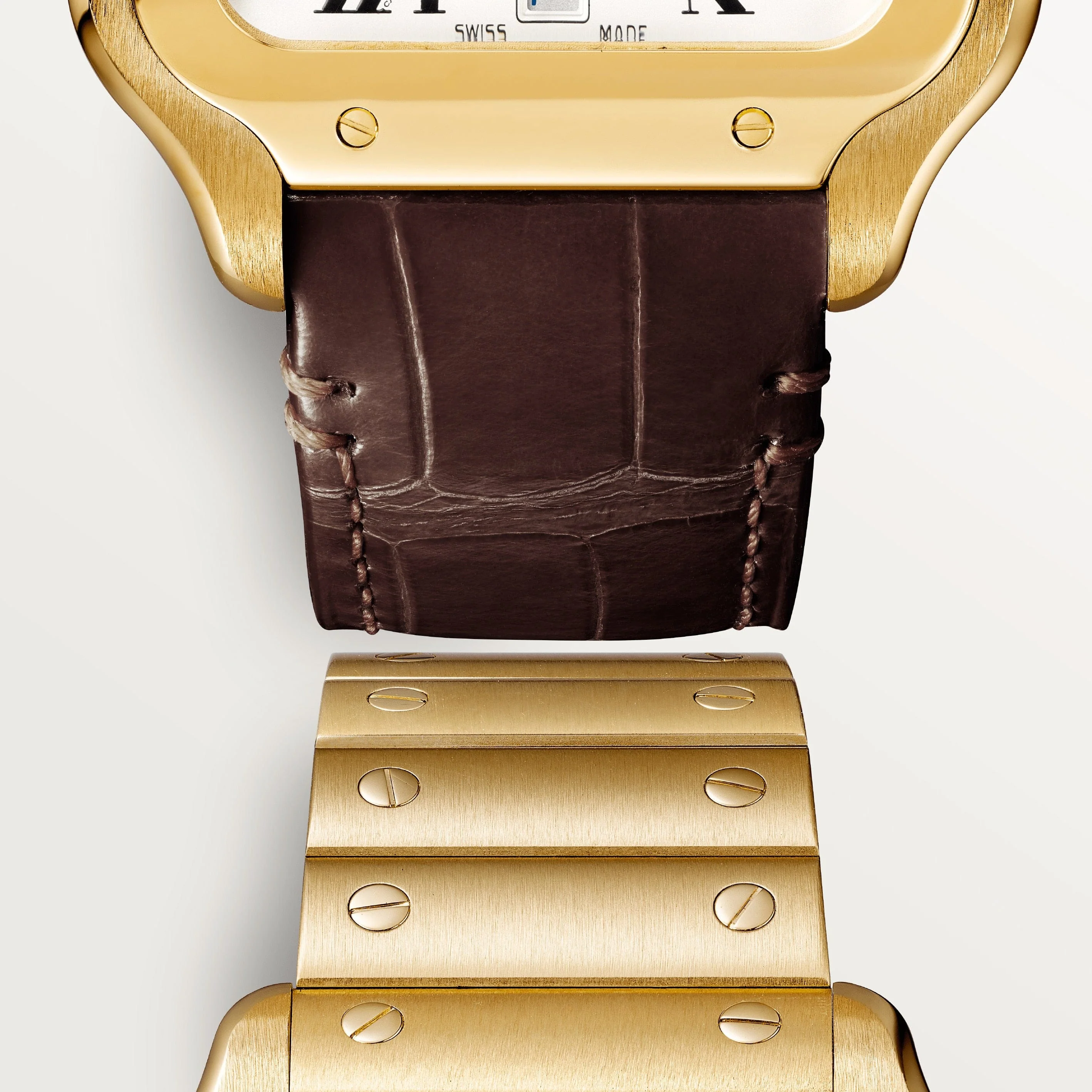 Santos de watch CRWGSA0029(Box NOT Included)