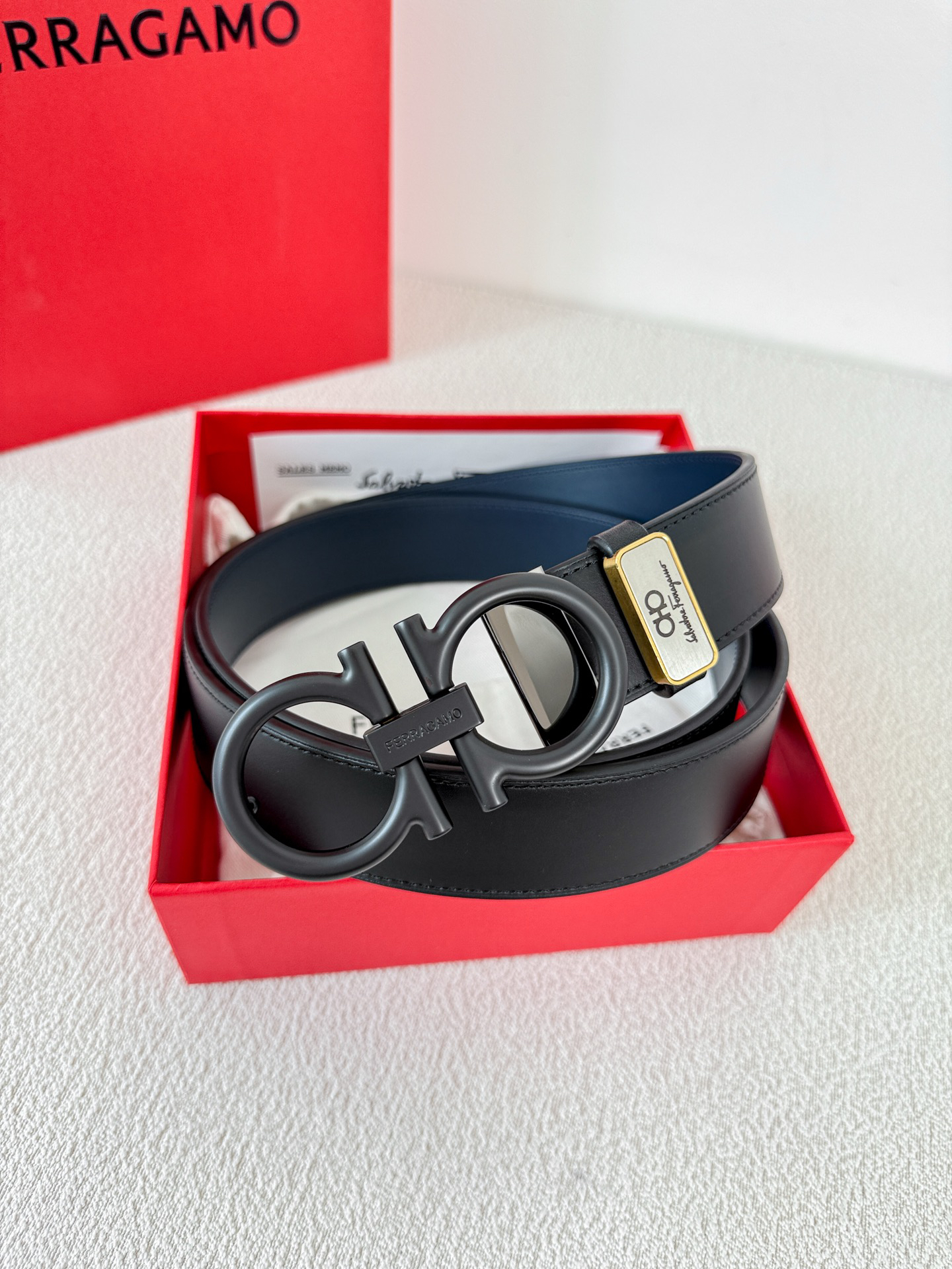 Ferragamo belt-51