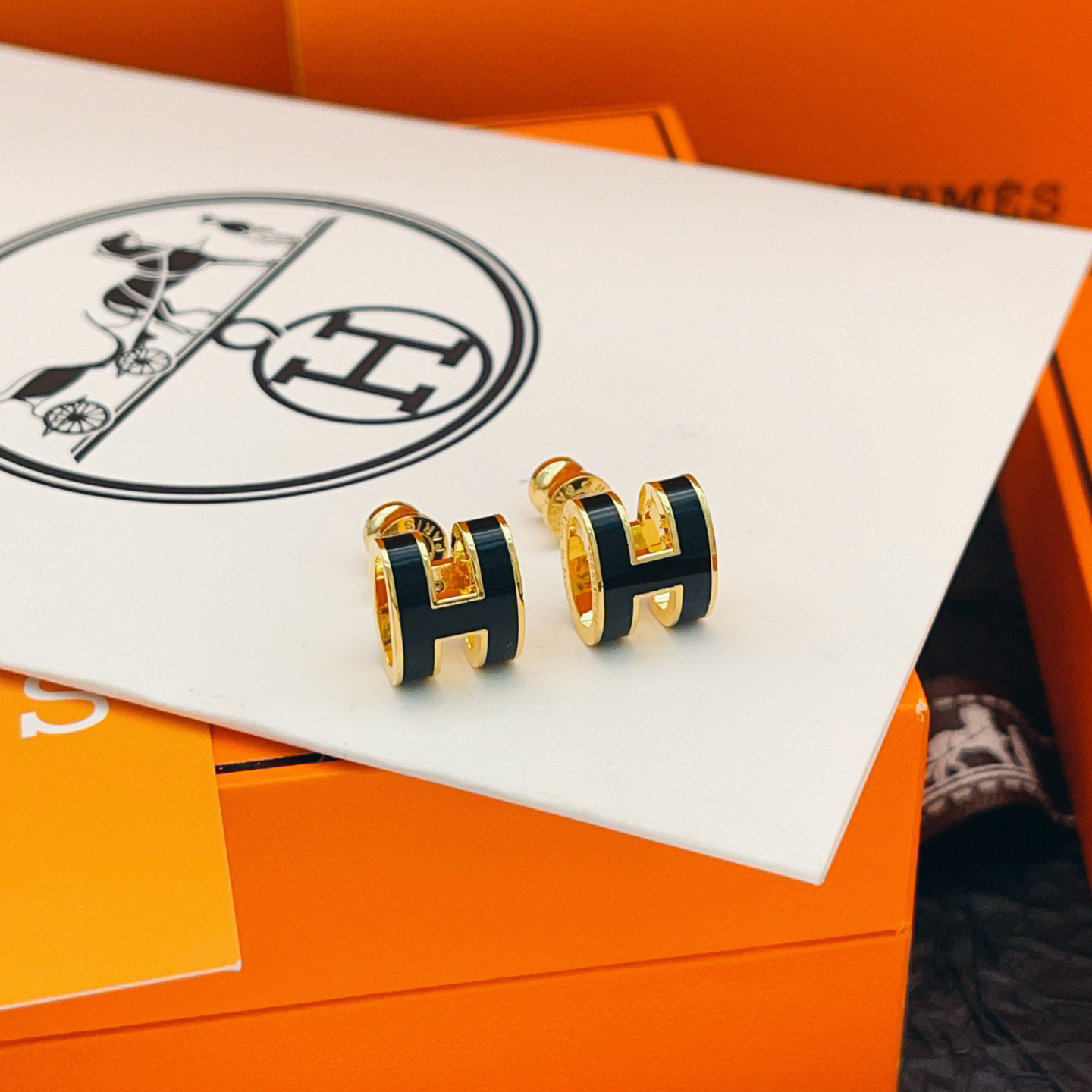 Hermes earrings-67