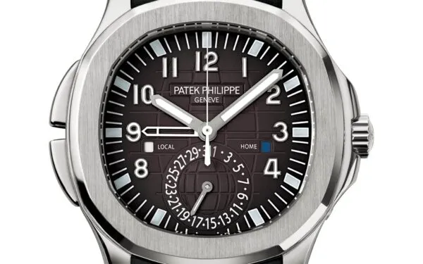 Aquanaut 5164A-001 Travel Time 40.8 mm,Steel,5164A