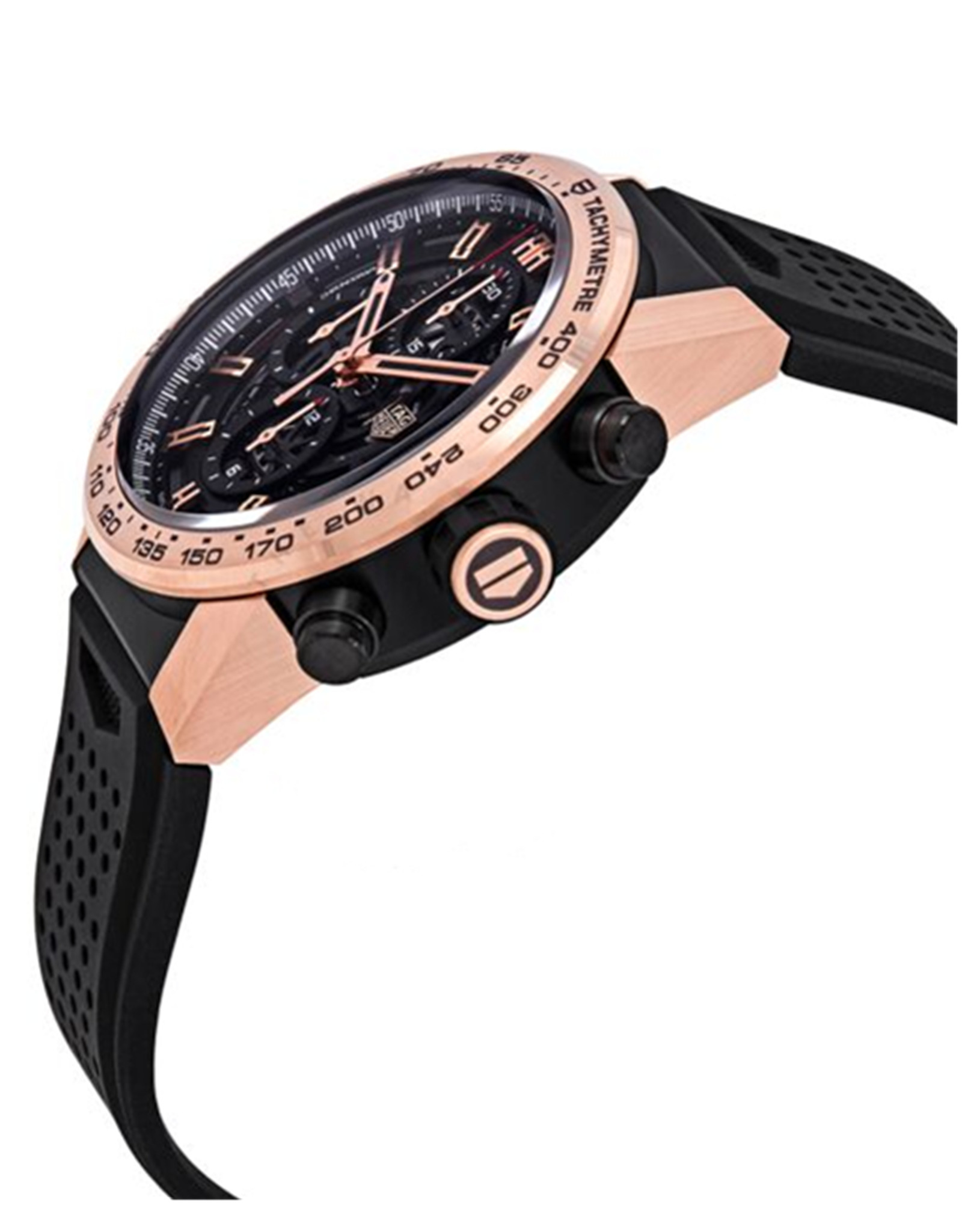 Carrera Quartz Men's Luxury Watch CAR205B.FT6087 43MM