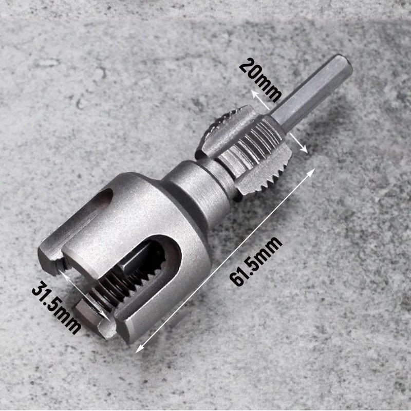 Water Pipe Thread Opener New Electric Drill Tapping Tool