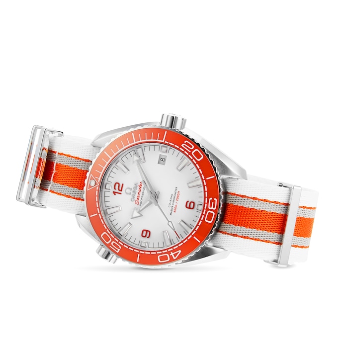 Seamaster Planet Ocean Co-Axial Master Chronometer 43mm Mens Watch