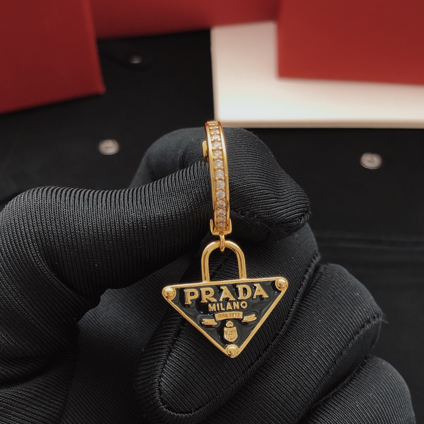 Prada earrings-52