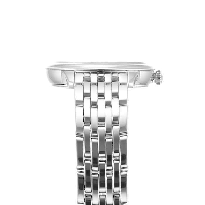 De Ville Prestige Quartz 27.5mm Ladies Watch White