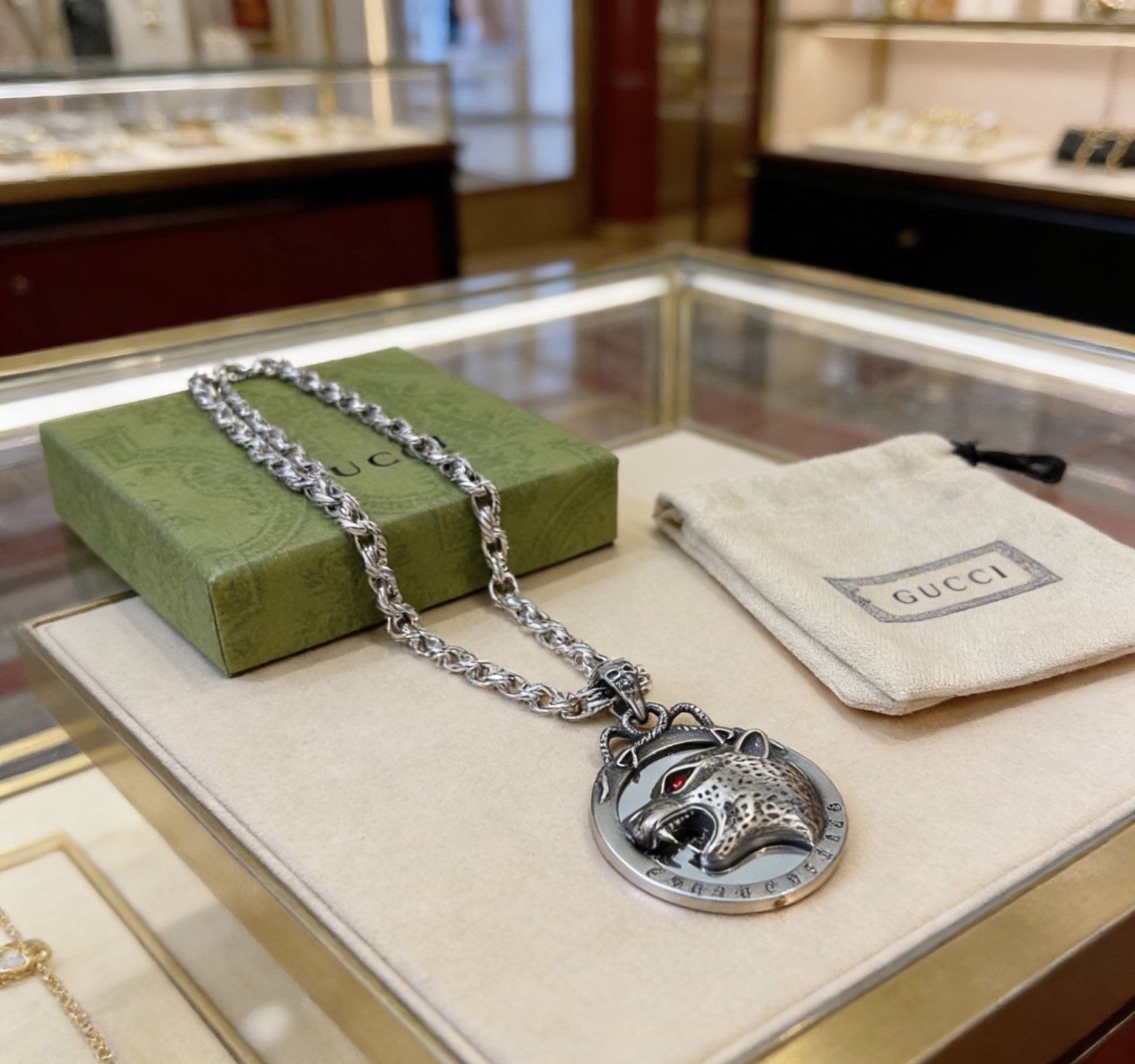 Gucci necklace-22