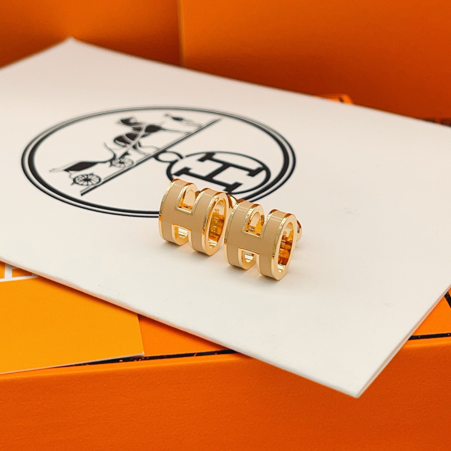 Hermes earrings-70