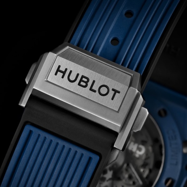 Big Bang Men Automatic Blue Rubber Watch 441.EX.5129.RX.UCL22