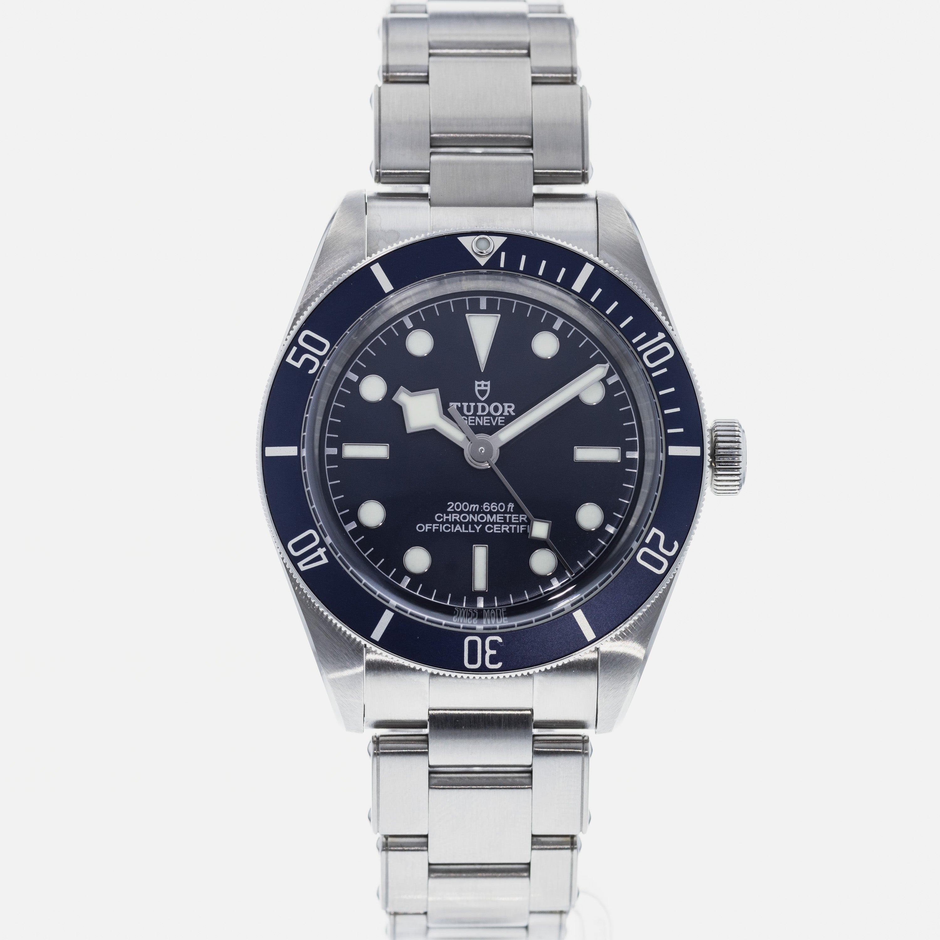 Heritage Black Bay Fifty-Eight Blue 79030