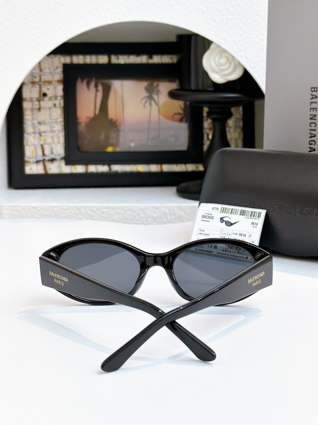 Balenciaga glasses-6