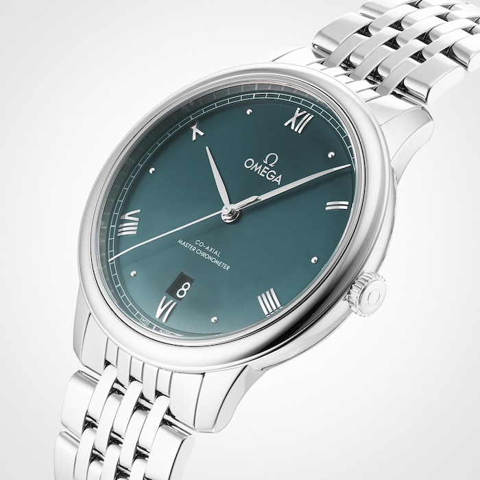 De Ville Prestige Co-Axial Master Chronometer 40mm Mens Watch Green