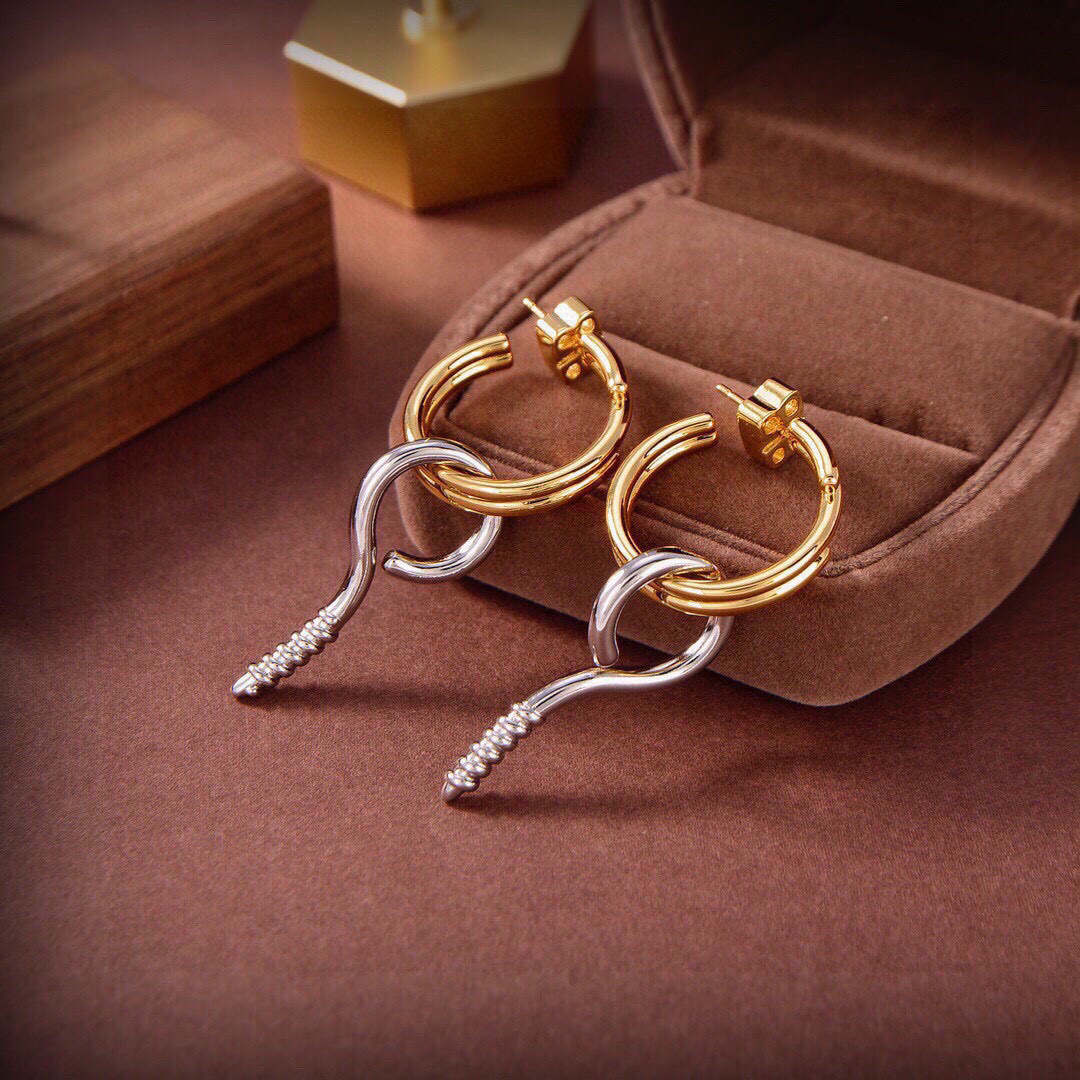Balenciaga earrings-73