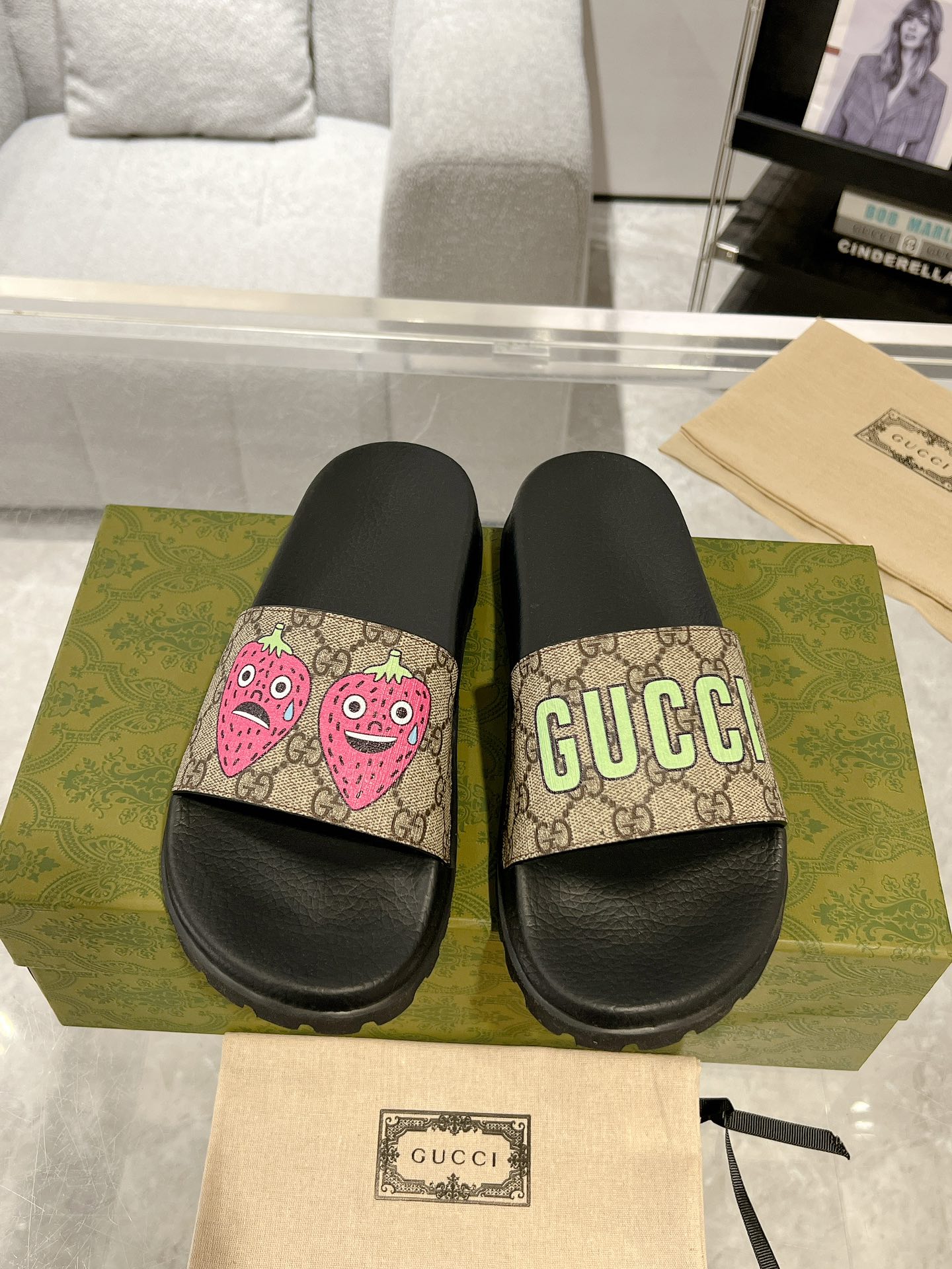 Gucci Summer footwear