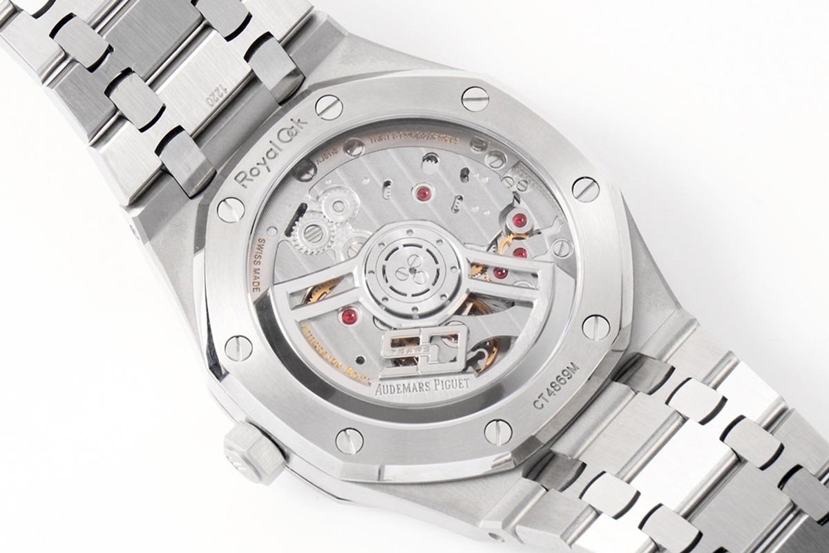 Royal Oak 50th Anniversary 41 mm, Blue Ref. 15510ST.OO.1320ST.01