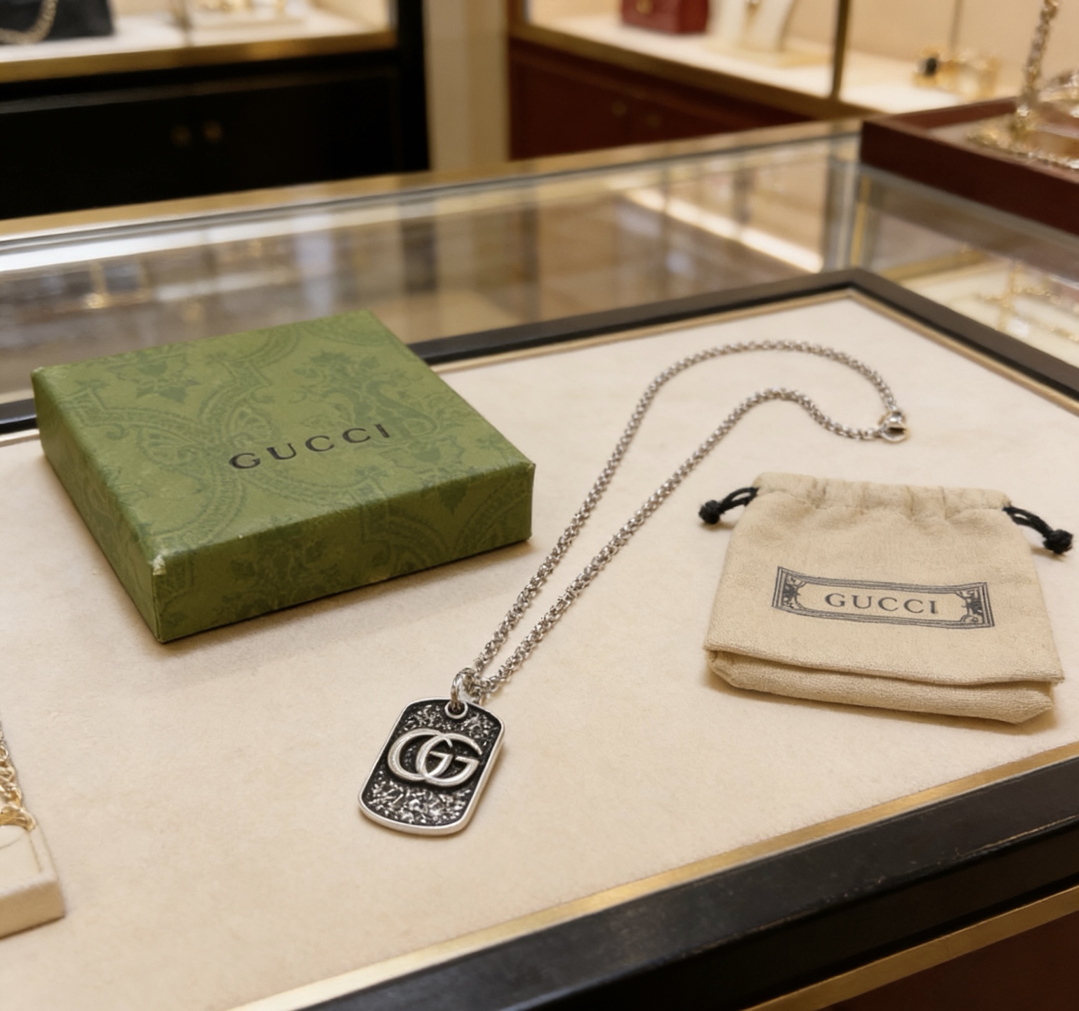 Gucci necklace-18