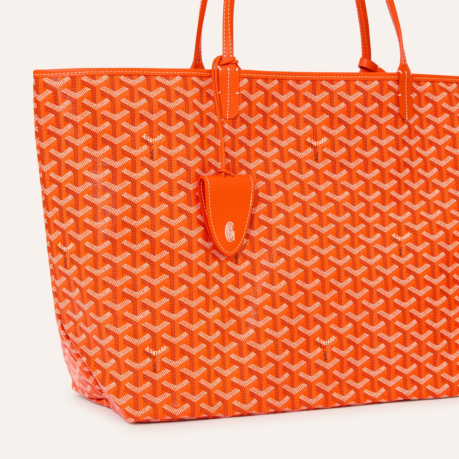 Saint Louis GM bag Stripes and Initials