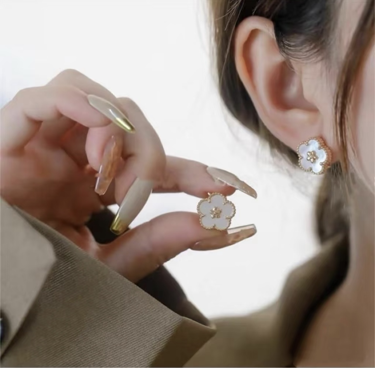Van Cleef & Arpels earring-4