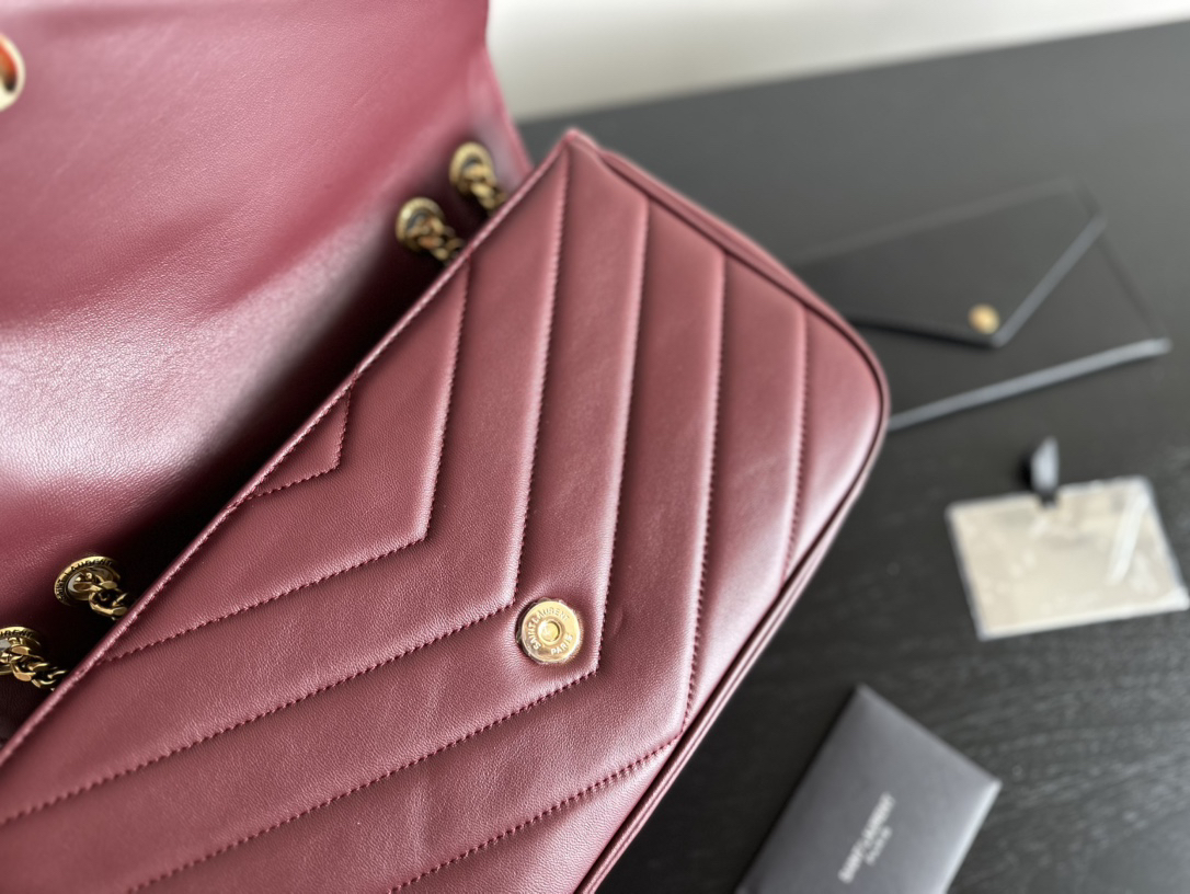 YSL bag-130