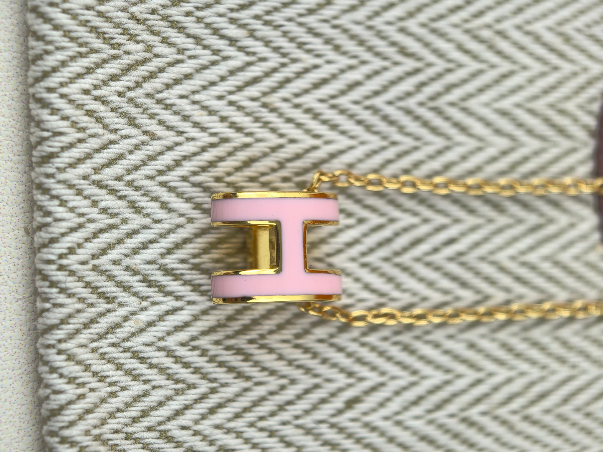 Hermes necklace-36
