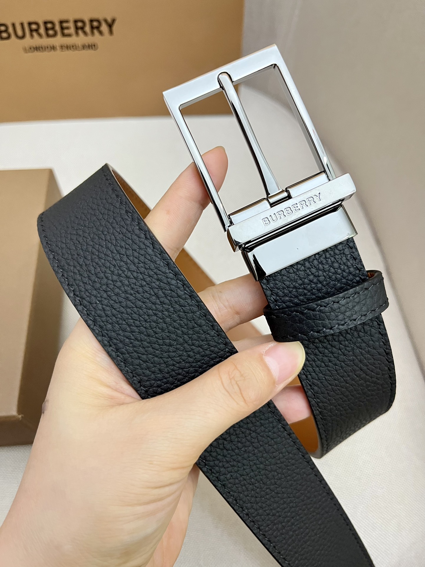 Burberry belt-28