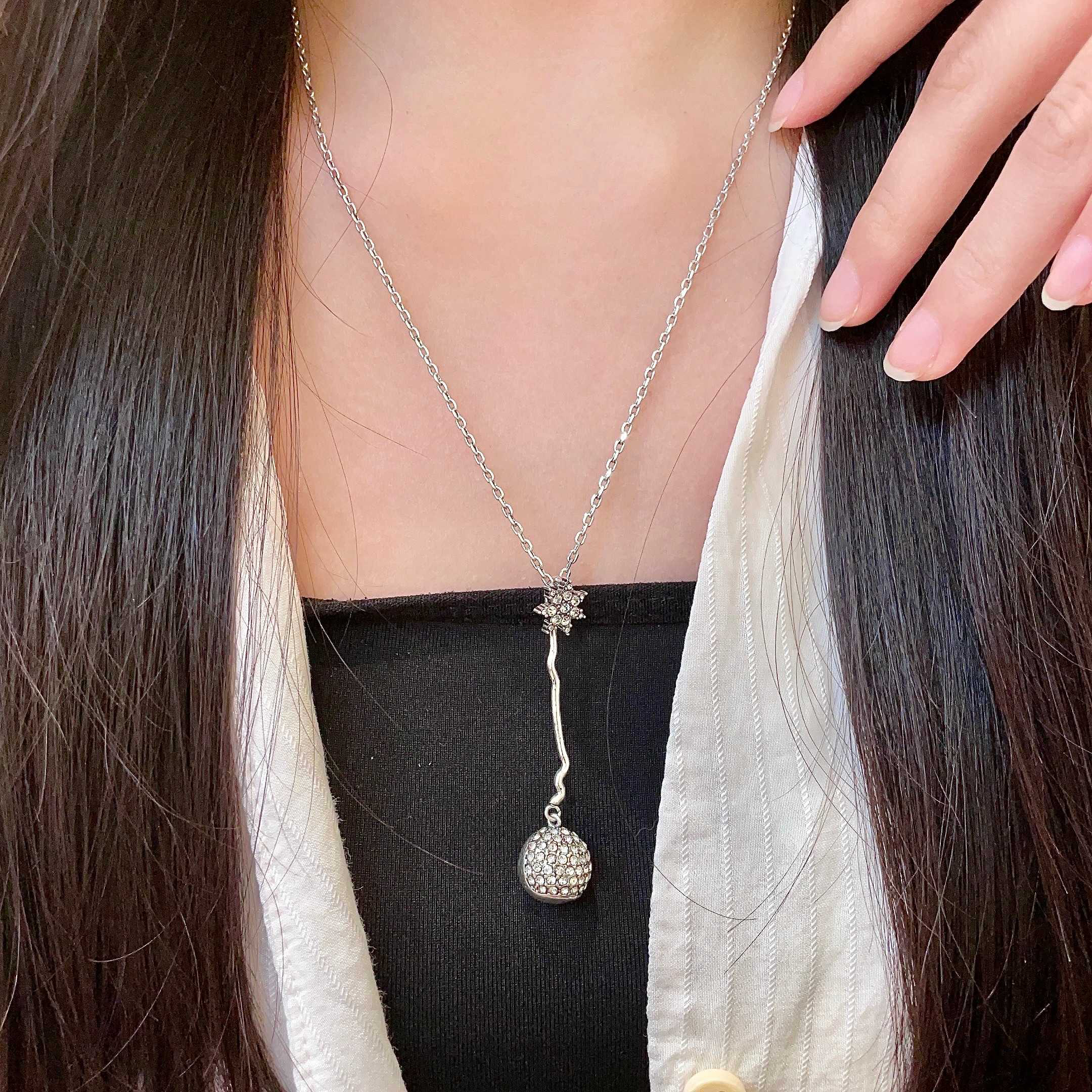 Dior necklace-78