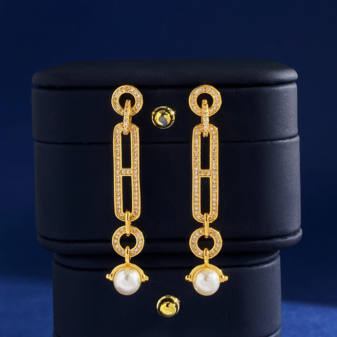 Hermes earrings-43
