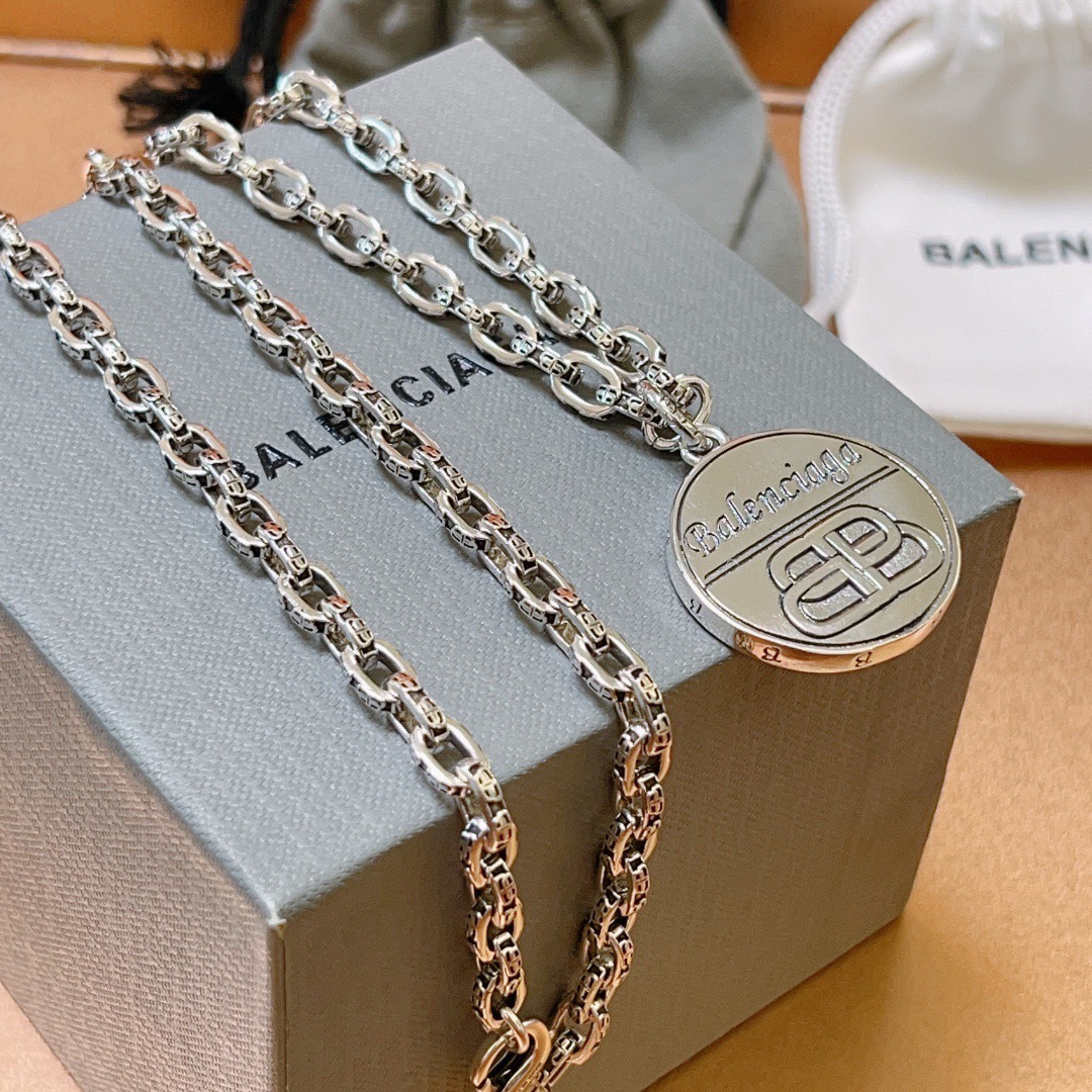Balenciaga necklace-48