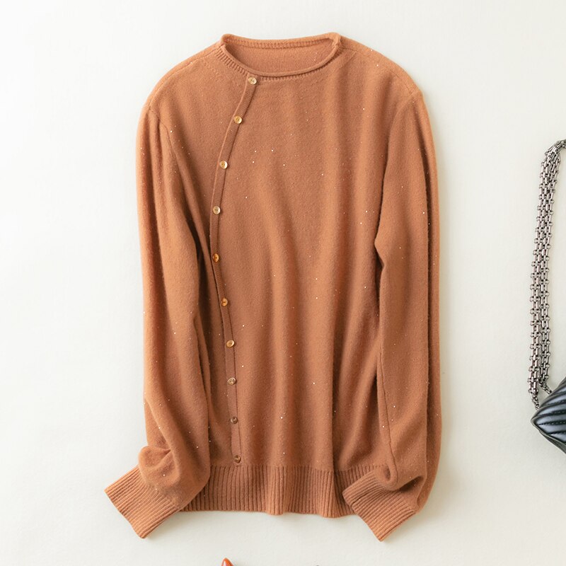 Women Sweater Pullovers 100% Merino Wool Winter Warm Wool Knit Sweater Jumpers Female Autumn Cashmere Sweater Knit Tops