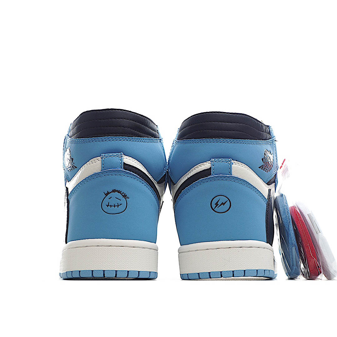 Travis Scott x Air Jordan AJ1 High TS Joint Inverted High Top Sneakers DH3277-108