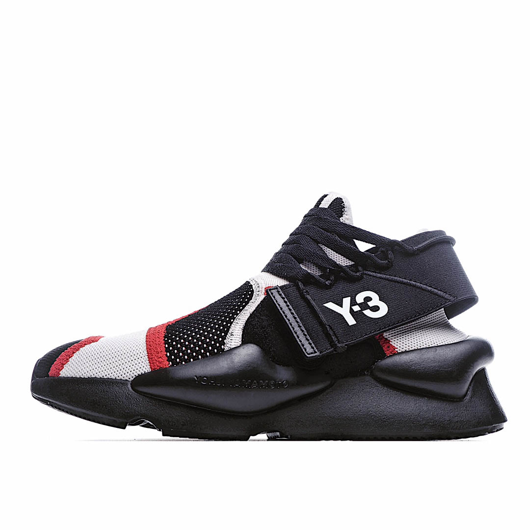 Adidas Y-3 Kaiwa 'Black White Red'