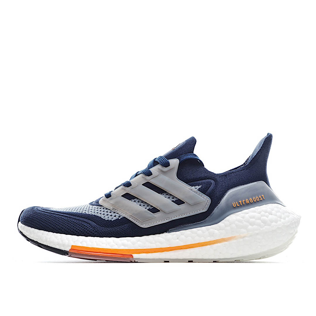 Adidas UB7.0 popcorn dark blue white fluorescent yellow