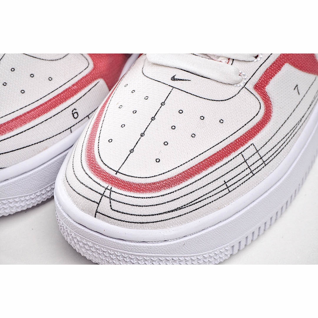 Nike Air Force 1 LX Low Top Sneakers