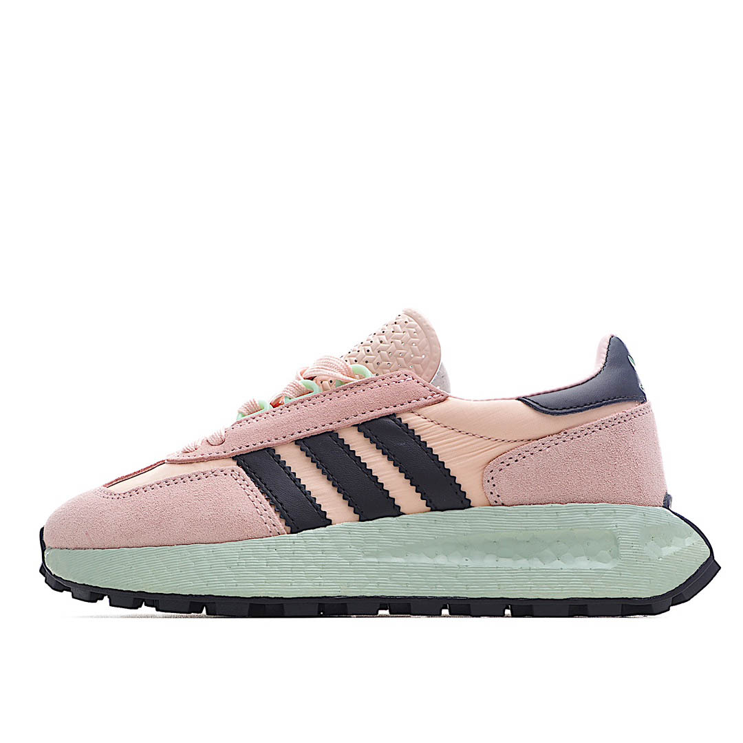 Adidas Mixing Eras 120 'Pink Green' Sample