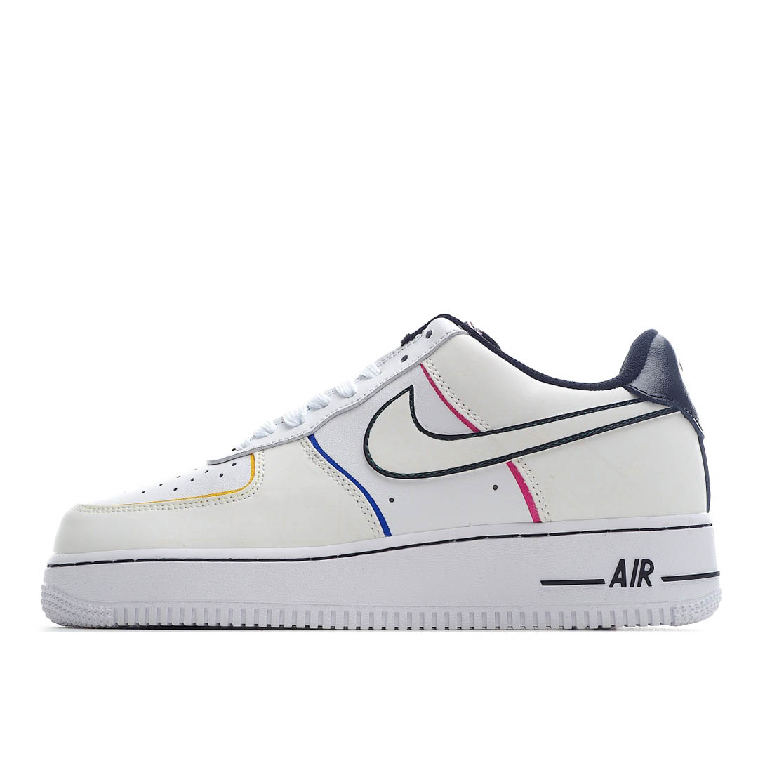 Nike Air Force 1 Day of the Dead  3M反光