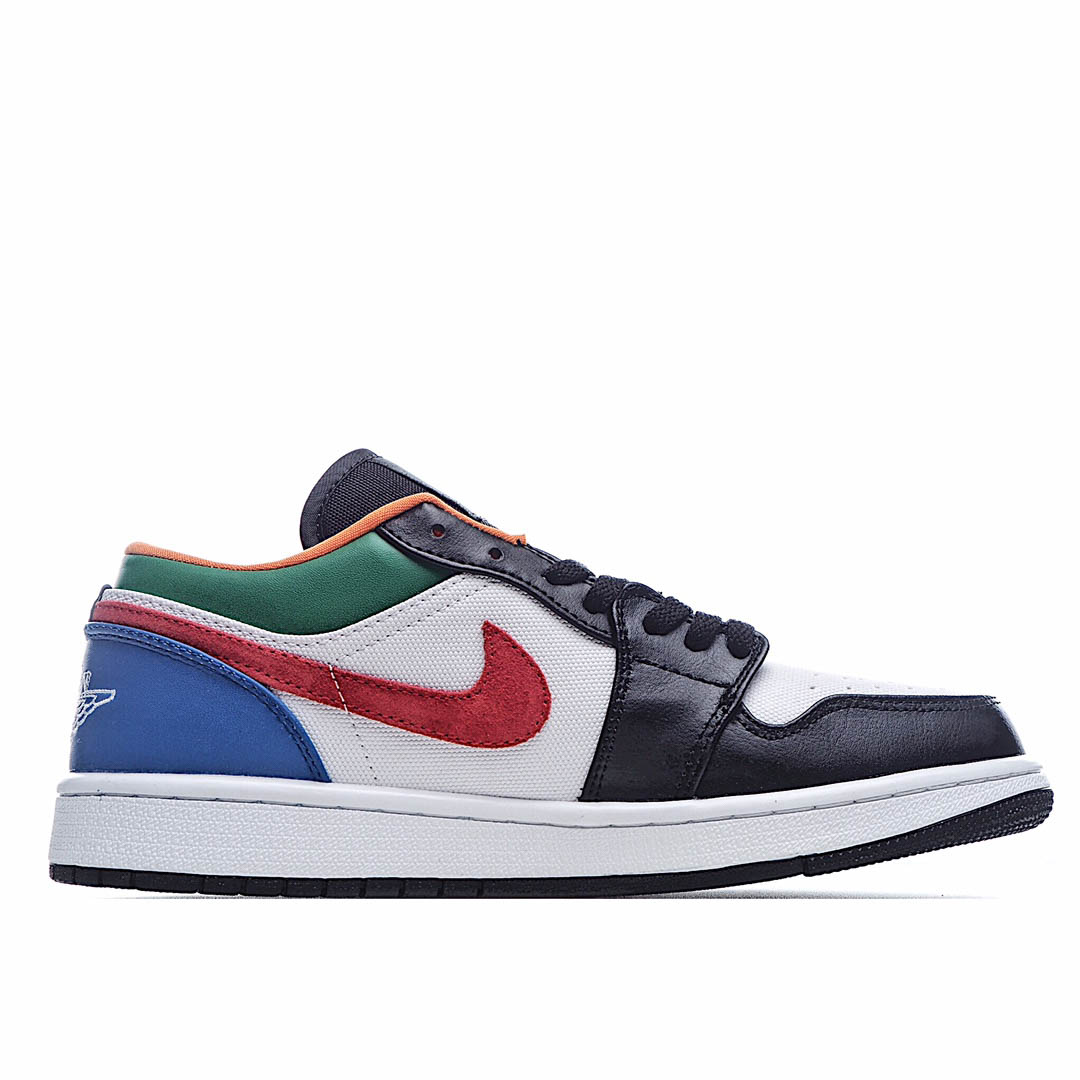 Wmns Air Jordan 1 Low 'Multi-Color'