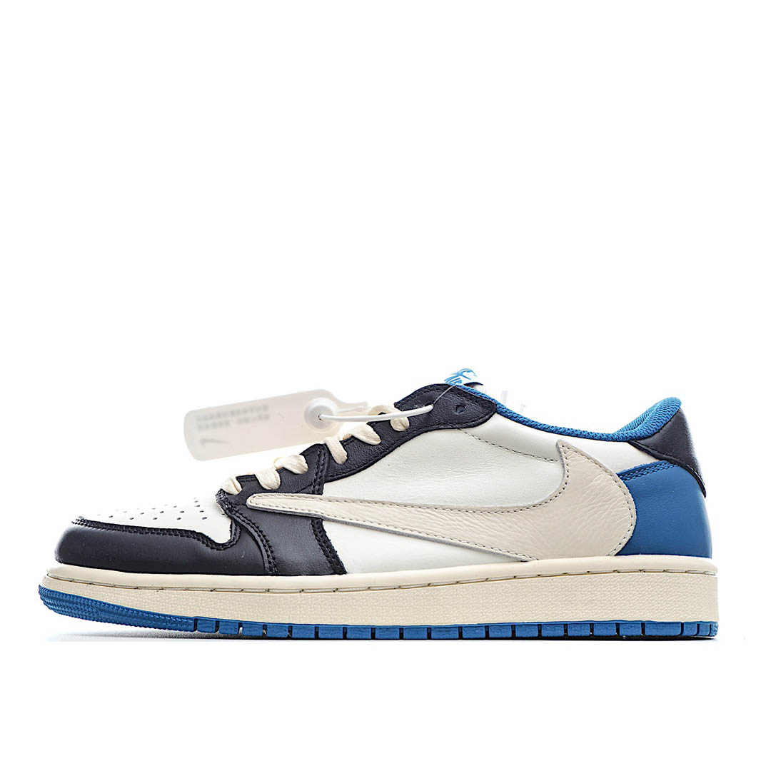 Travis Scott x Fragment x Air Jordan 1 Low 