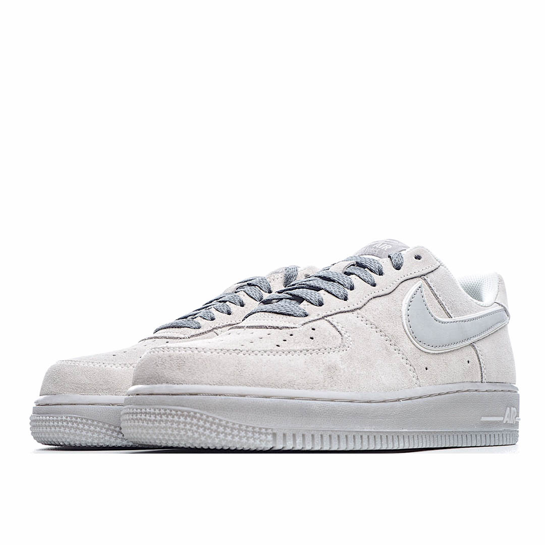 Nike Air Force1 Low 07 3m Reflective Light Blue Grey