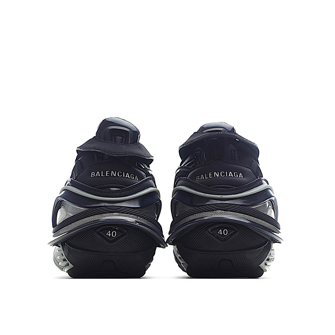 Balenciaga tyrex Sneaker Bicol Or Rubber/Mesh/Not Wash Black