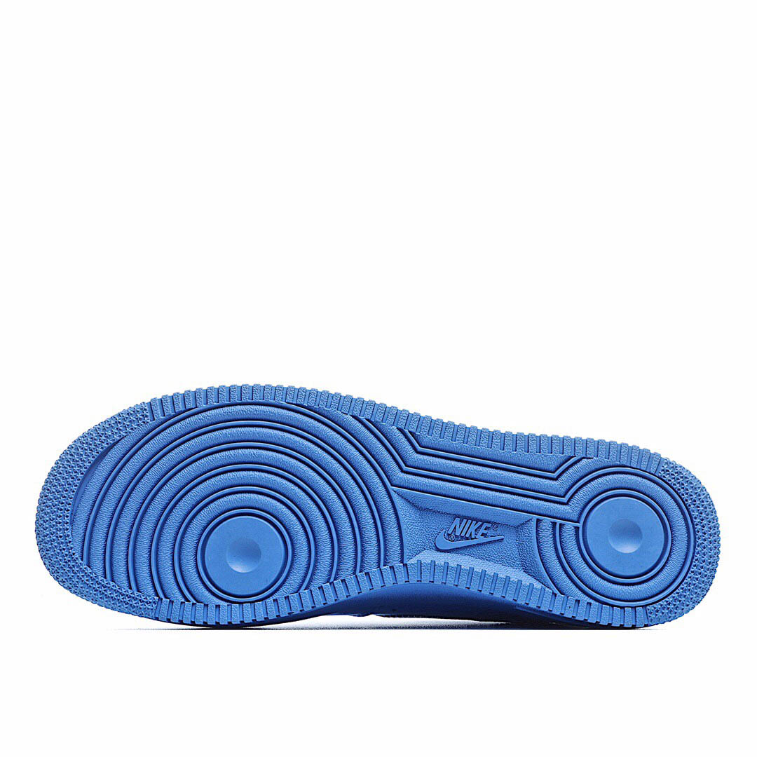 Nike OFF-WHITE X Air Force 1“MCA” 蓝