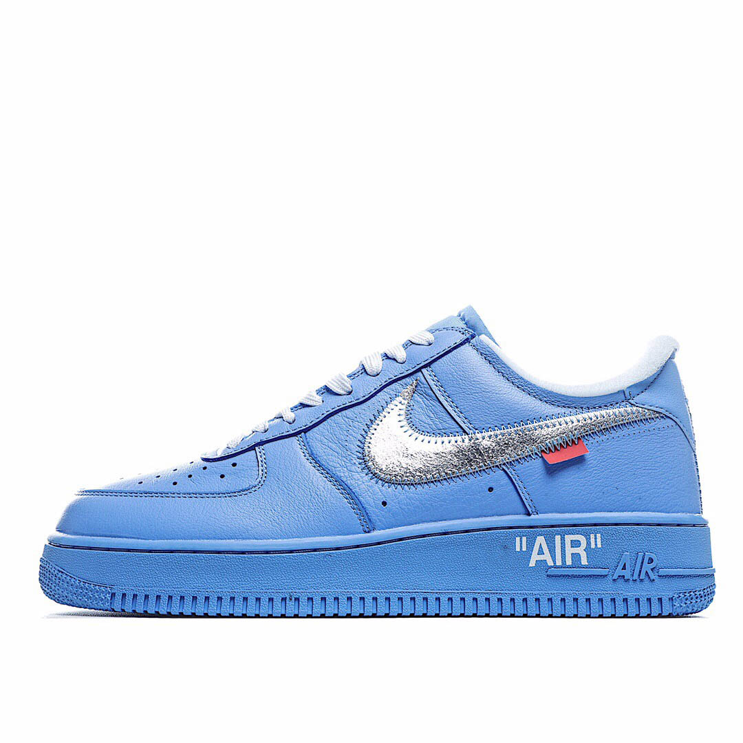 Nike OFF-WHITE X Air Force 1“MCA” 蓝