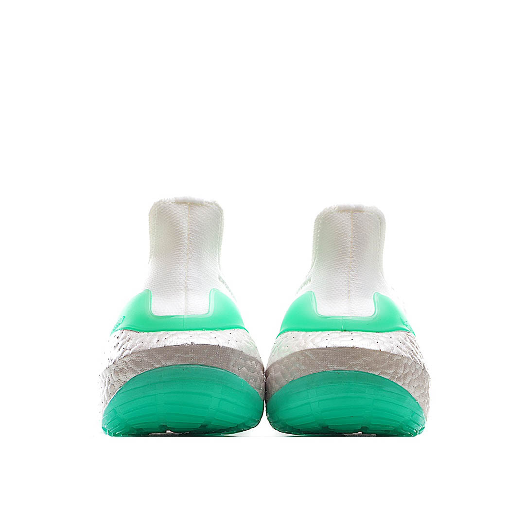 Adidas UltraBoost 21 'Crystal White Hazy Green'