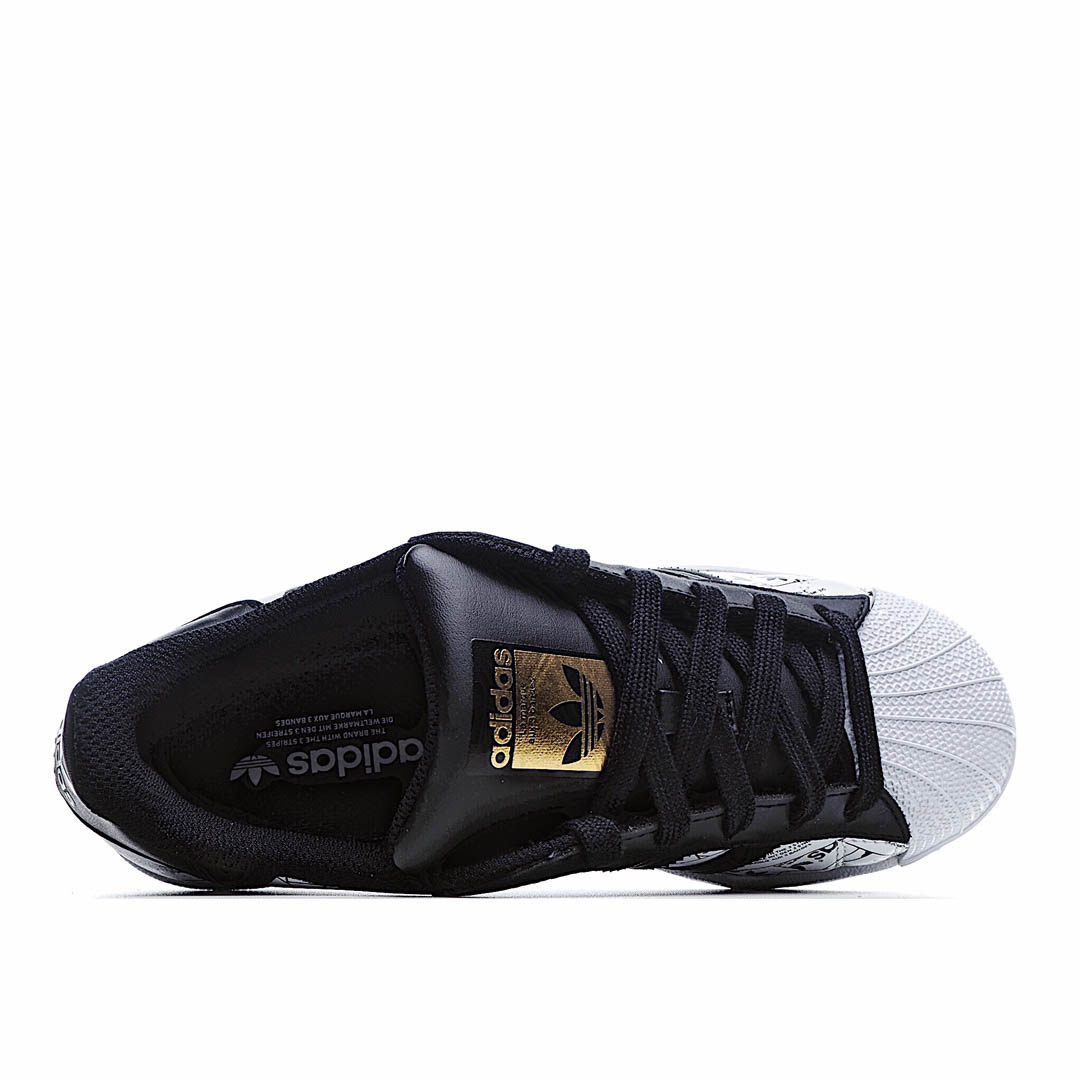 Adidas Superstar 'Label Collage'