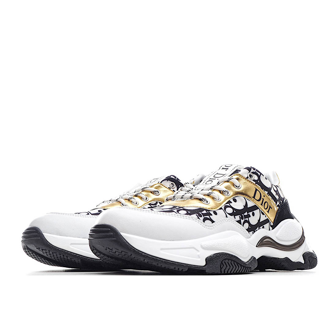 Dior D-Connect rubber sneakers